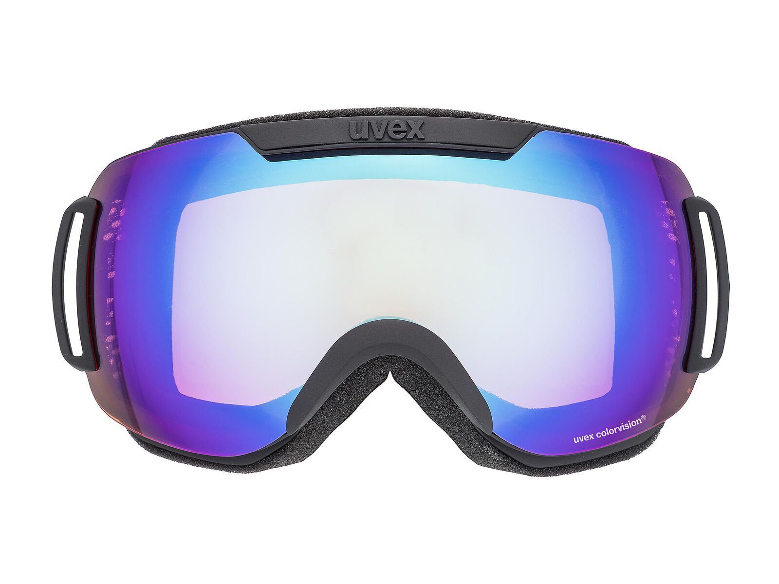 uvex downhill 2000 CV, black mat/Lens: mirror blue - Bild 2