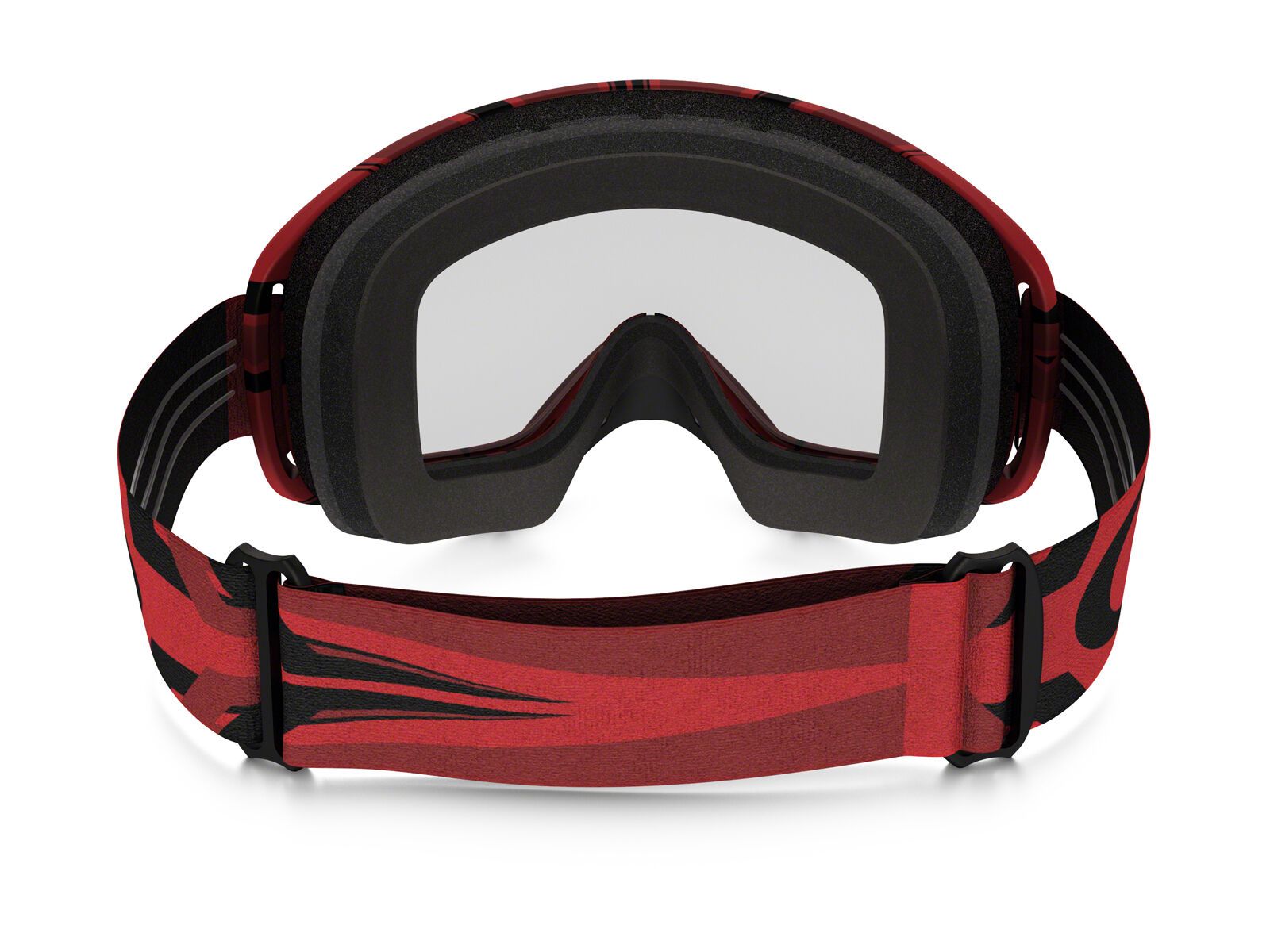 Oakley O2 MX, intimidator blood red/Lens: clear - Bild 3
