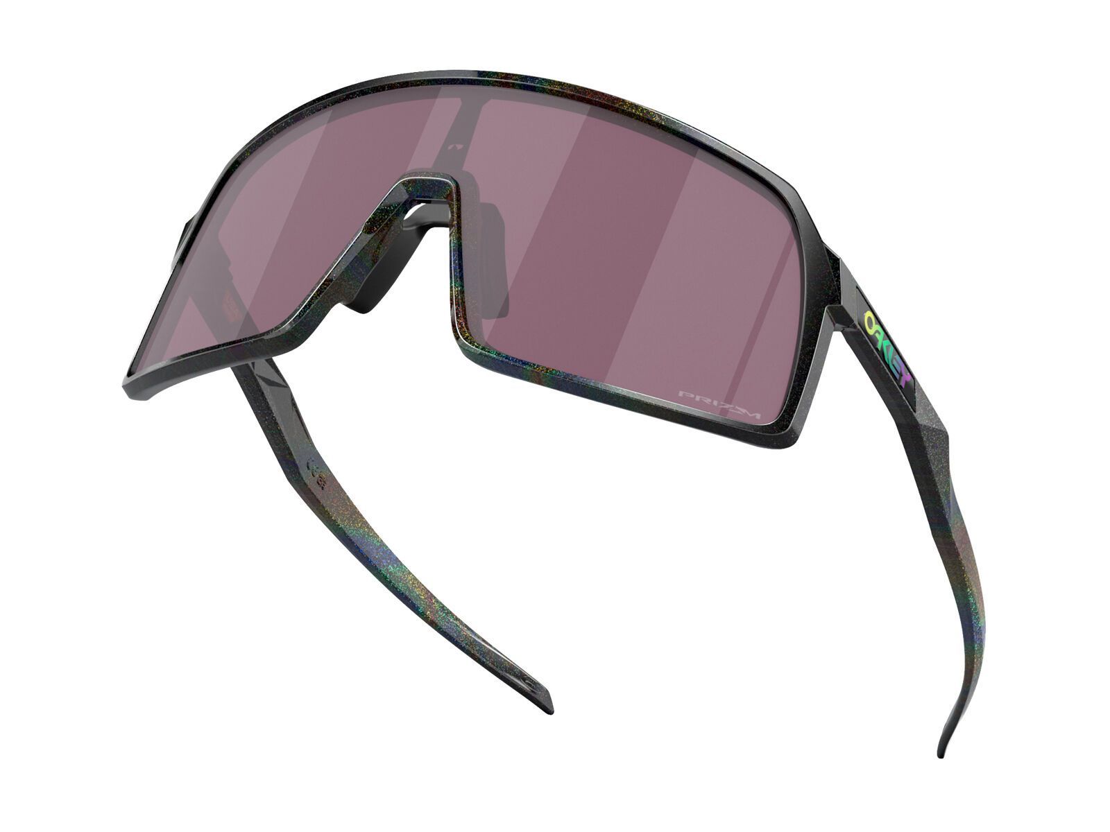 Oakley Sutro Cycle The Galaxy Collection, Prizm Road Black / dark galaxy - Bild 4