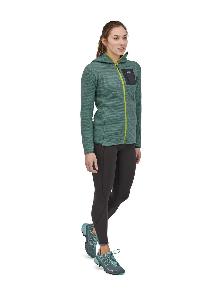 Patagonia Women's R1 Air Full-Zip Hoody, regen green - Bild 4