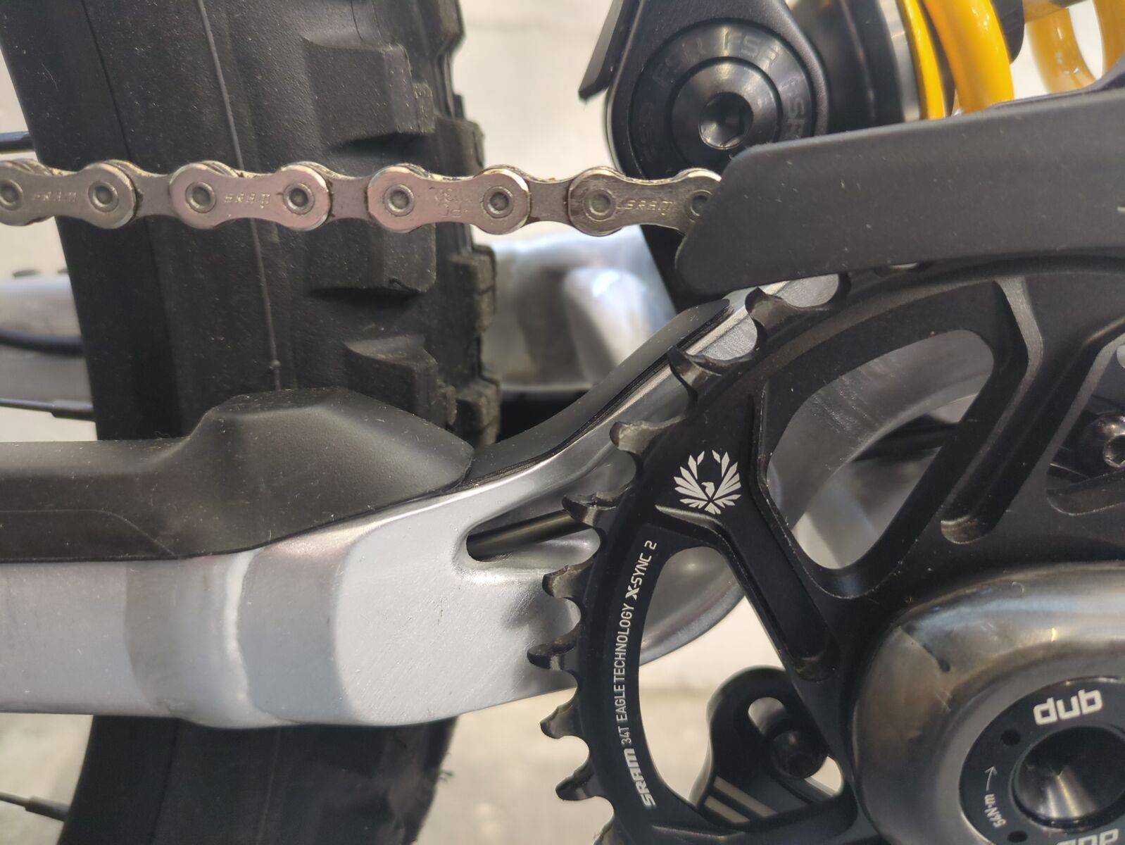 ***2. Wahl*** ***2. Wahl*** Specialized Demo Race teal tint carbon/white - Bild 6