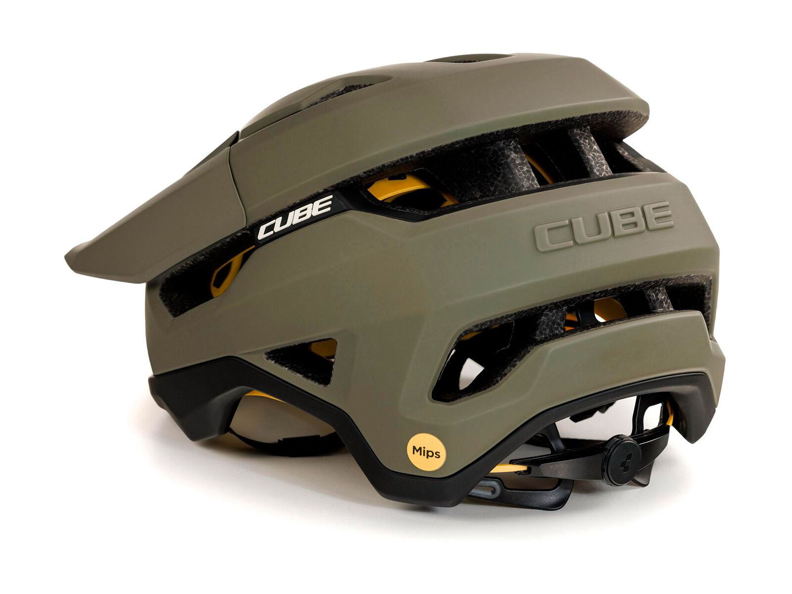 Cube Helm Trooper TM, olive - Bild 3