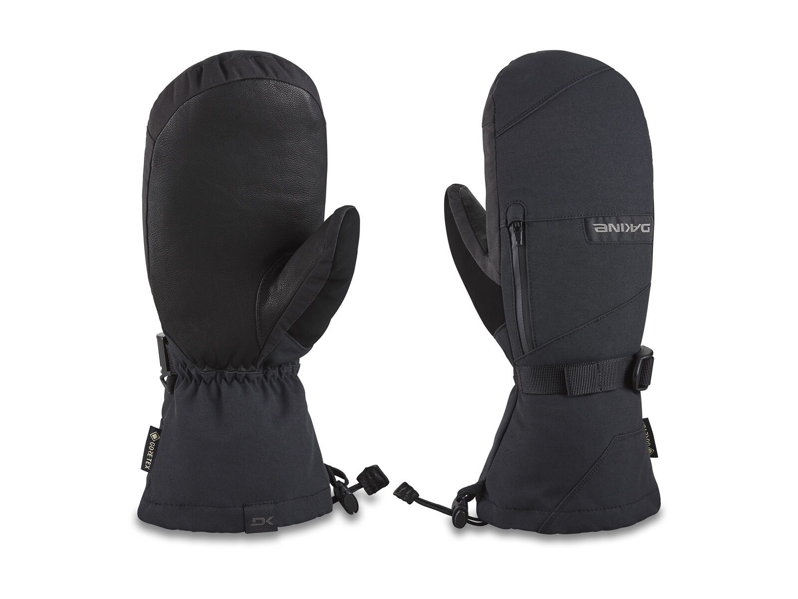 Dakine Leather Titan Gore-Tex Mitt, black - Bild 1