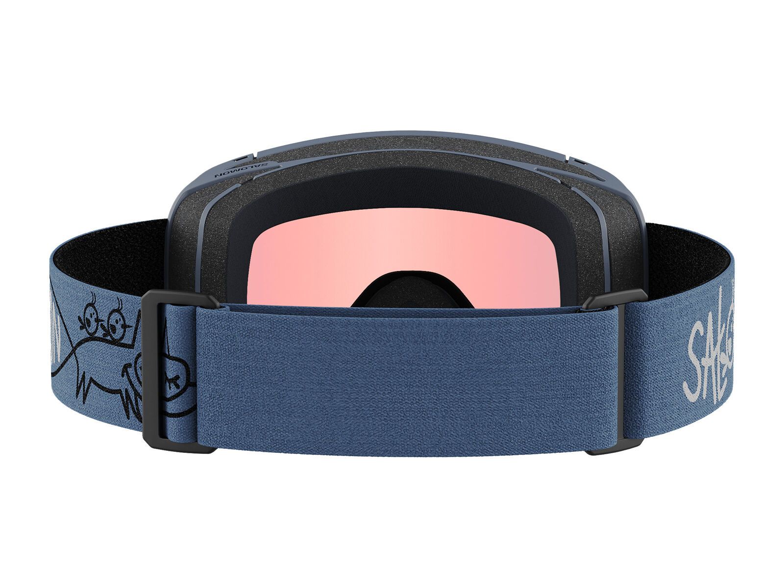 Salomon Rio, Flash Gold / smoke blue - Bild 3