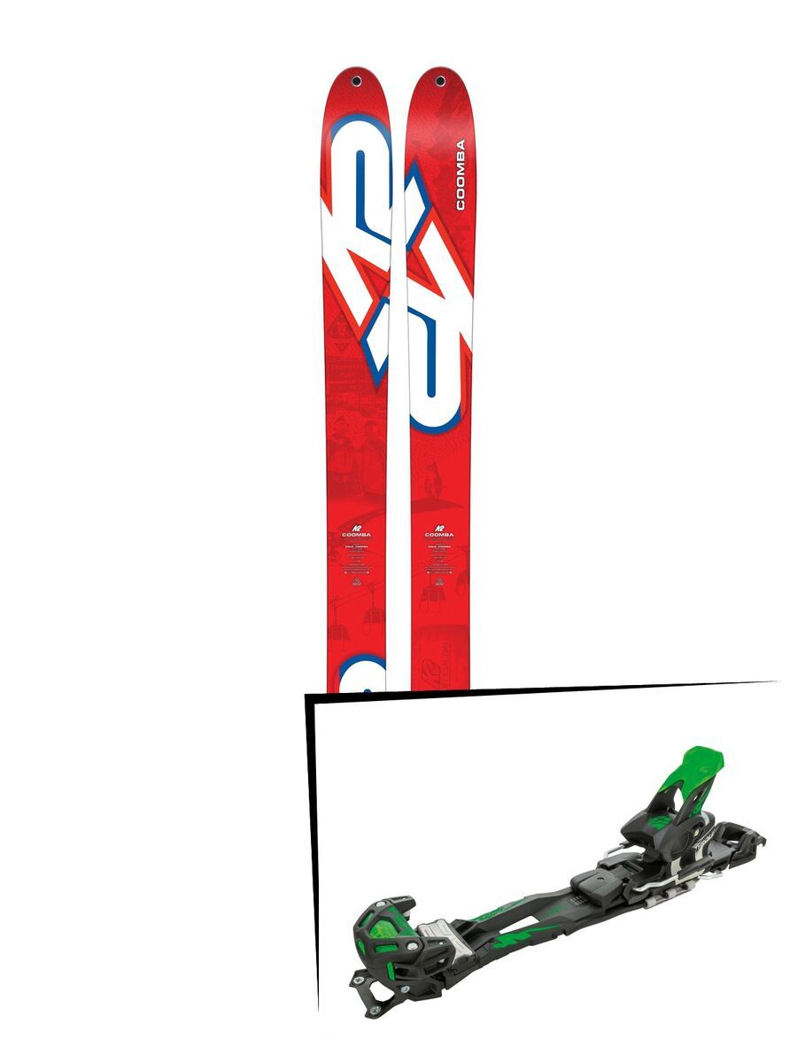 Set: K2 SKI Coomback 114 2017 + Tyrolia Adrenalin 16 (1715219S) - Bild 1