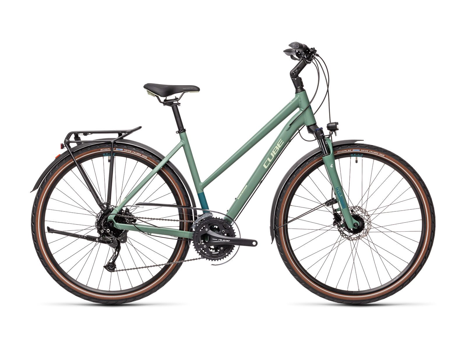 Cube Touring EXC Trapeze, greenblue´n´bluegreen - Bild 1