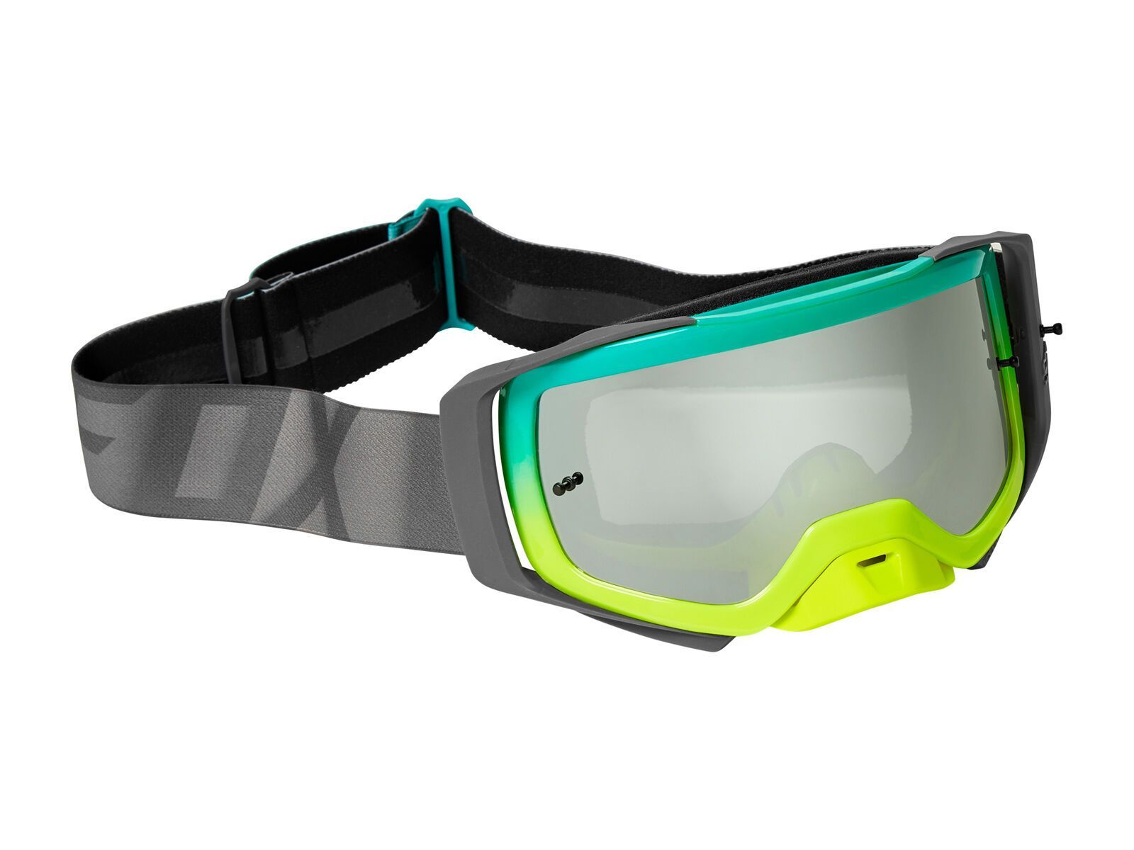 Fox Airspace Rkane Goggle - Dark Grey, pewter - Bild 1