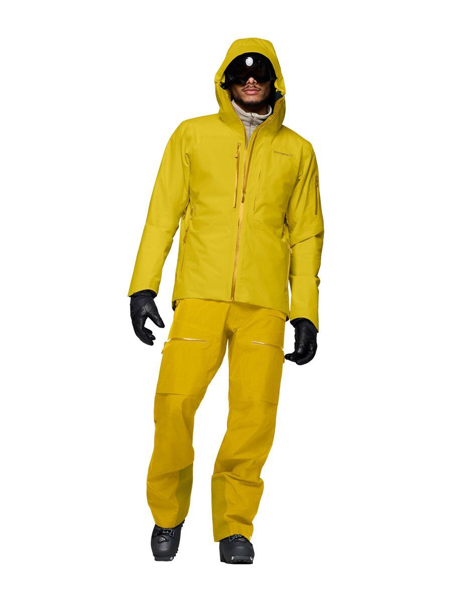 Norrona lofoten Gore-Tex Insulated Jacket M's, antique moss - Bild 4