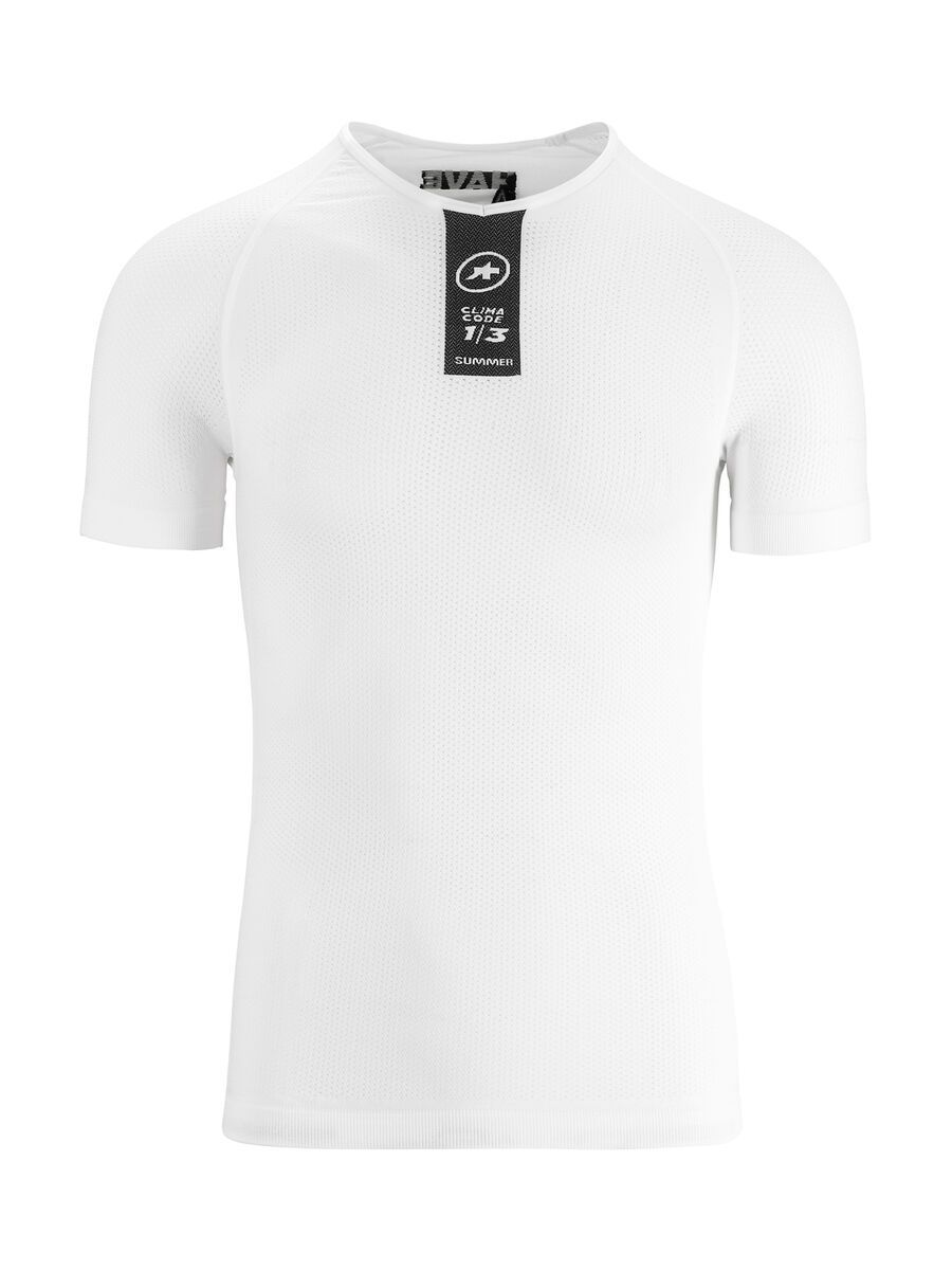 Assos Skinfoil SS Summer Base Layer, holywhite - Bild 1