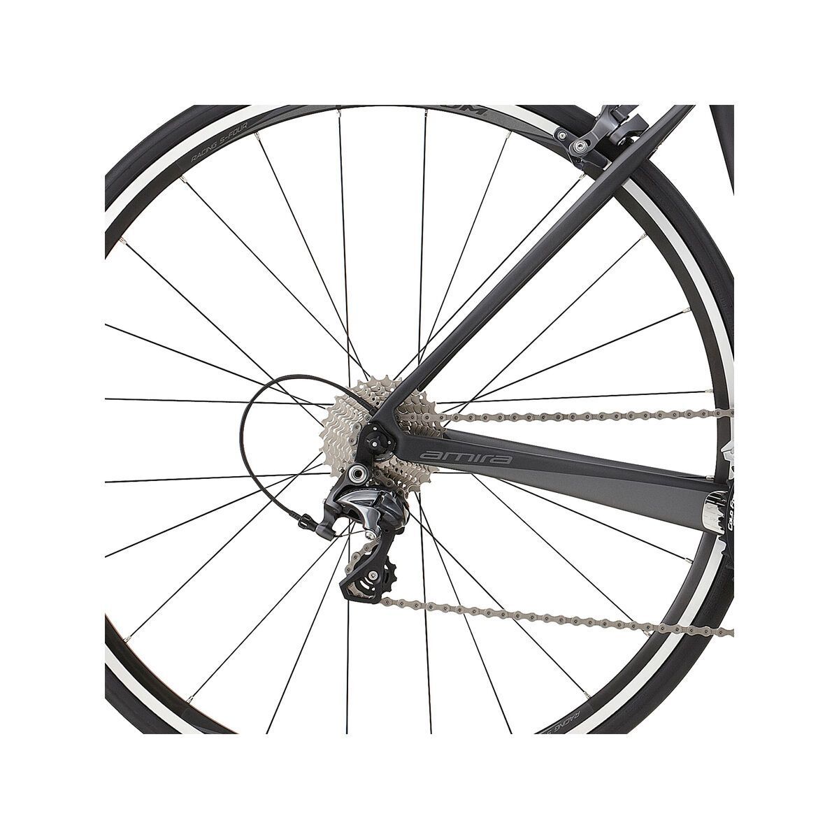 Specialized Amira SL4 Comp CEN, satin carbon/charcoal - Bild 4