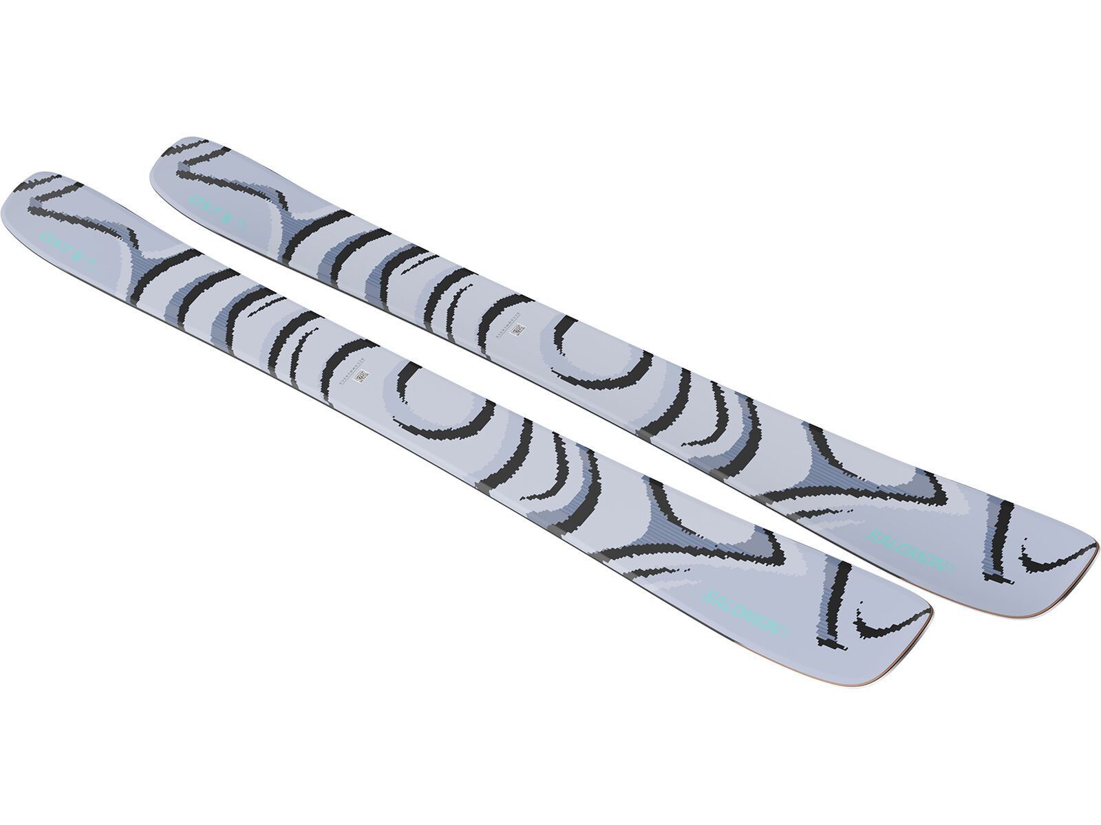 Salomon QST 100, cosmic sky/dark grey/neon blue - Bild 6