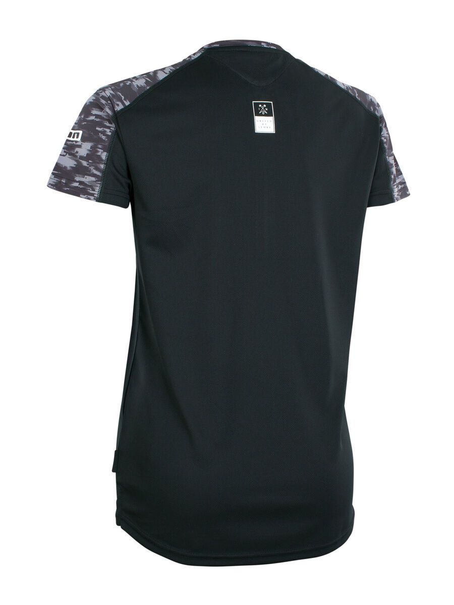 ION Tee Half Zip SS Traze Wms, black - Bild 2