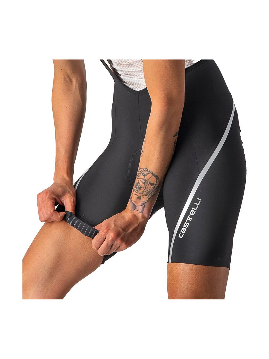 Castelli Velocissima 3 Bibshort, black/silver - Bild 7