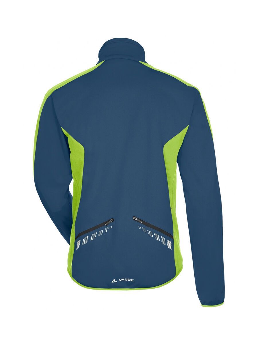 Vaude Men's Posta Softshell Jacket IV, fjord blue - Bild 2