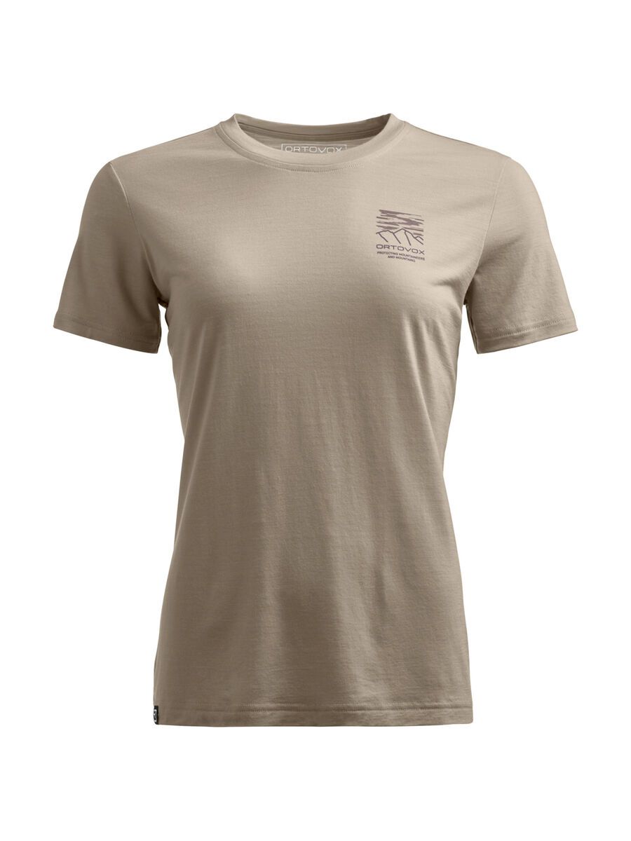 Ortovox 150 Merino Cool MTN Mission TS W, grey sand - Bild 1