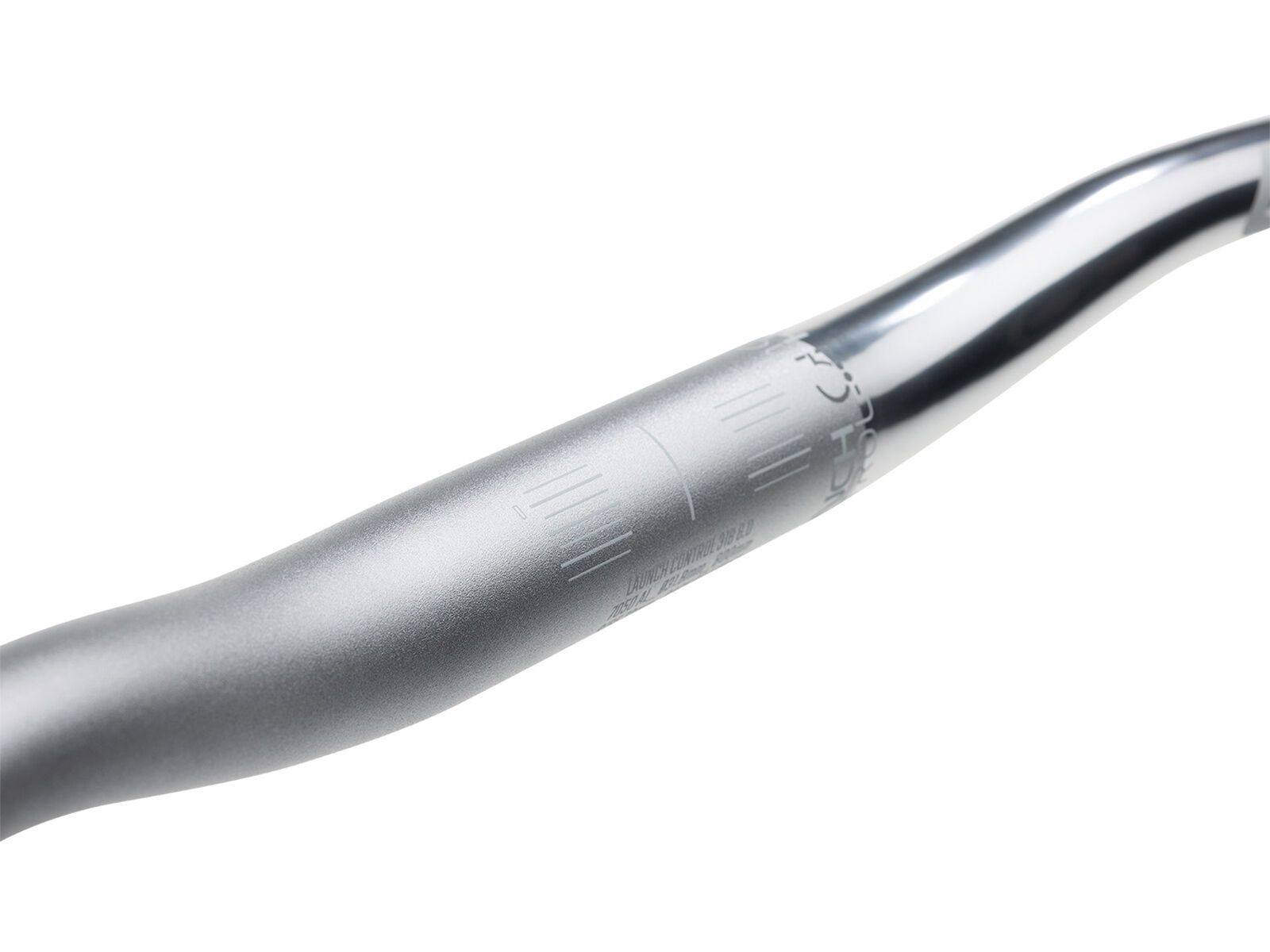Leatt Handlebar Kit Launch Control 6.0 - 31,8 / 38 / 800 mm, blast silver - Bild 2