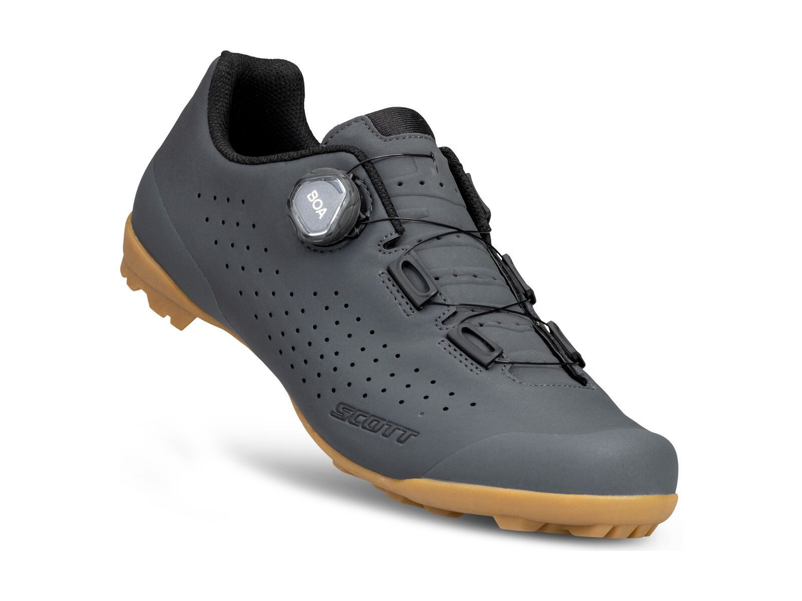 Scott Gravel Pro Shoe, matt grey/black - Bild 1