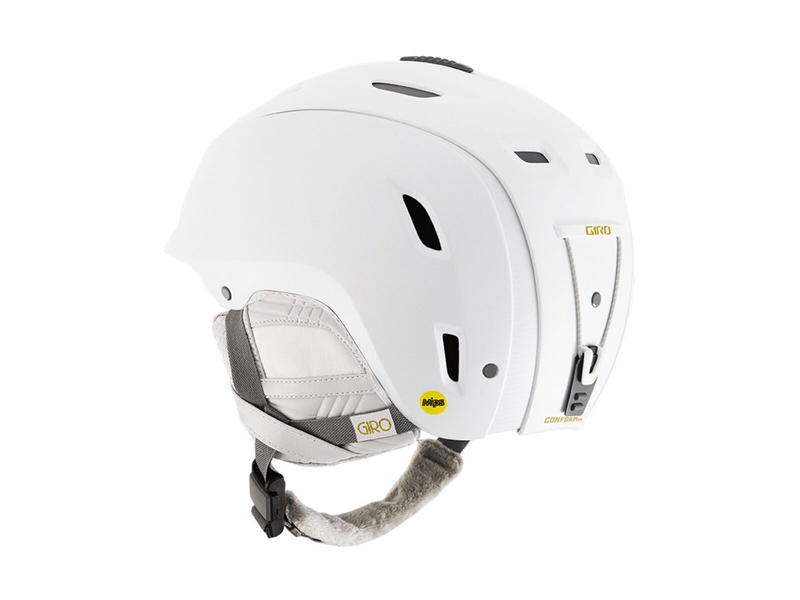 Giro Stellar MIPS, matte white deco - Bild 4