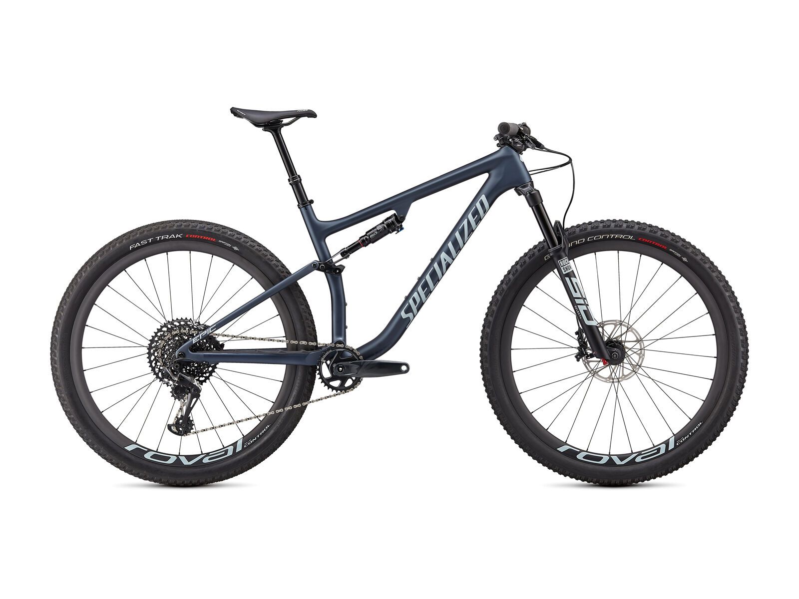 Specialized Epic Evo Expert, cast blue/ice blue - Bild 1