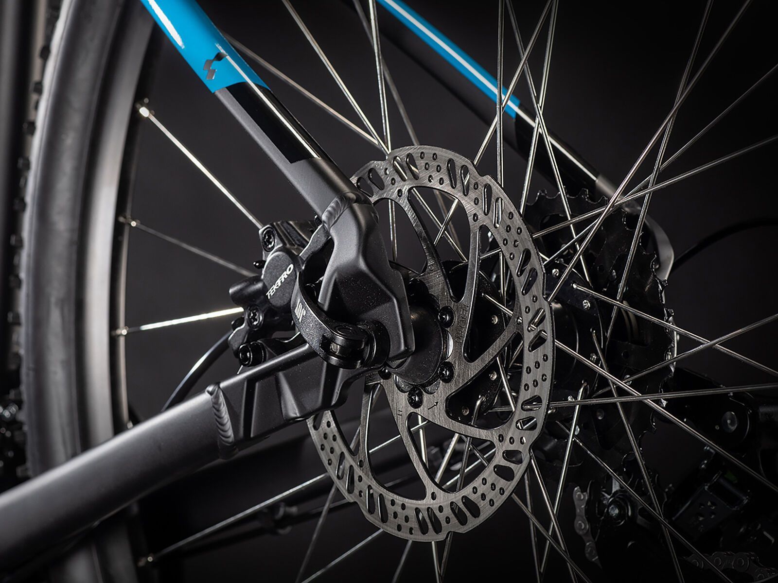 Cube Aim Pro 27.5, black´n´blue - Bild 4