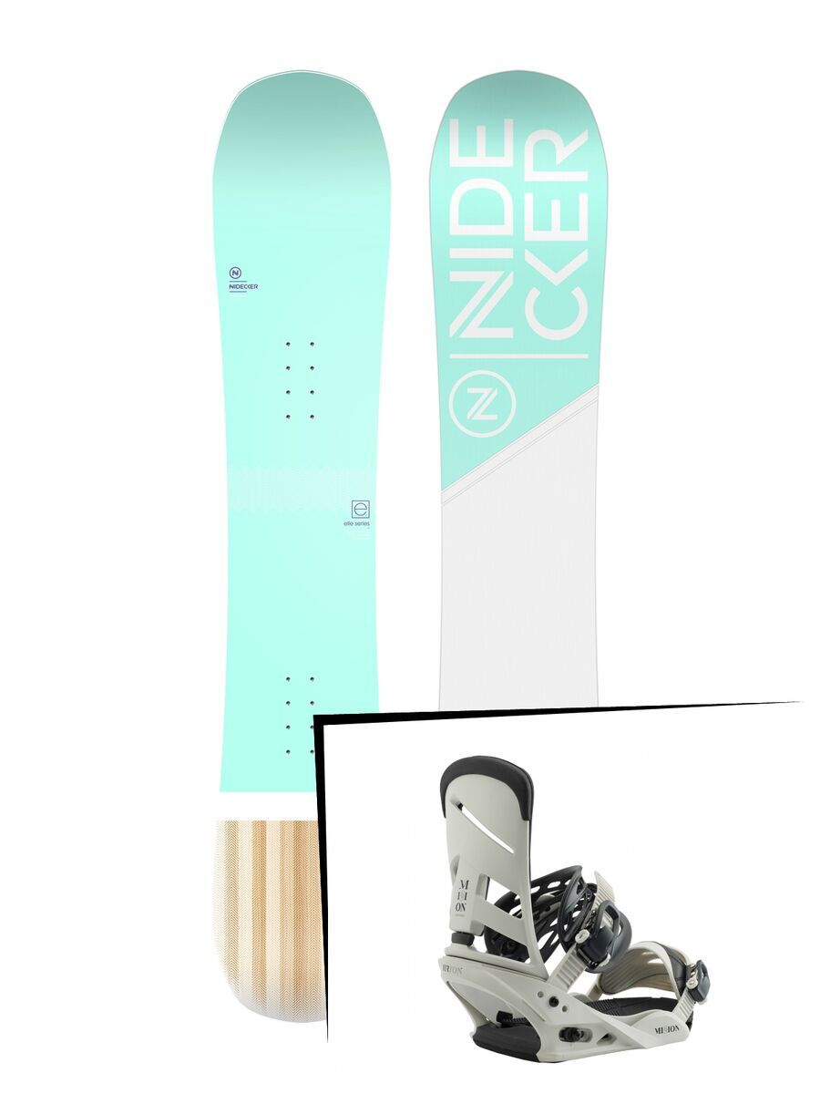 Set: Nidecker Elle 2019 + Burton Mission (2218399S) - Bild 1