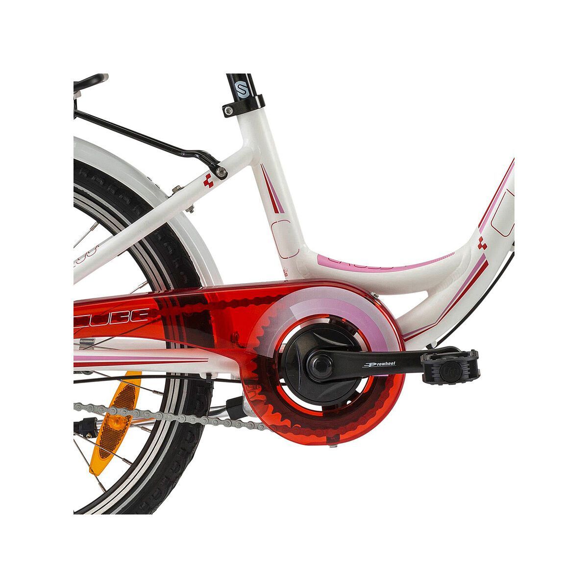 Cube Kid 200 Street, pink/red - Bild 3