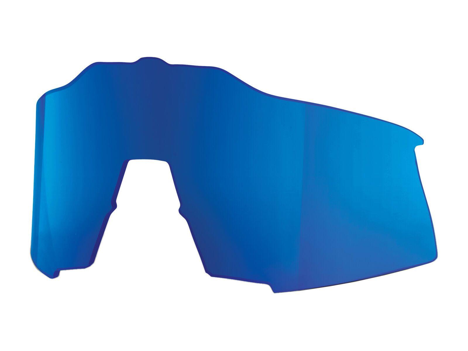 100% Speedcraft Tall Hiper Mirror Replacement Lens - HiPER Blue ML Mirror - Bild 1