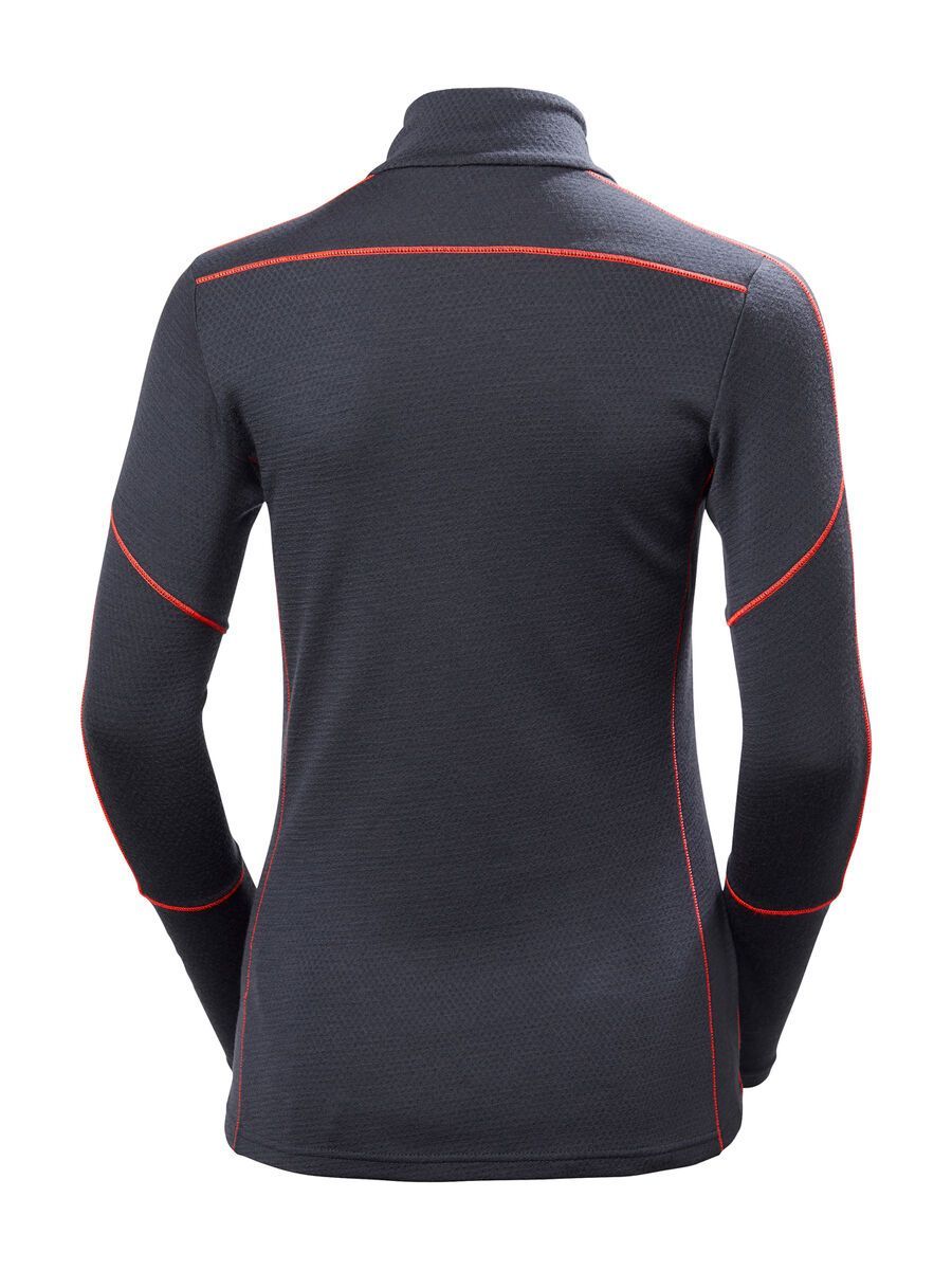 Helly Hansen W HH Lifa Merino 1/2 Zip, graphite blue - Bild 2