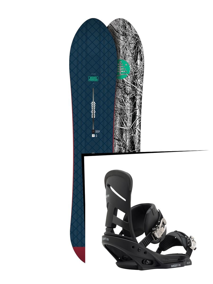 Set: Burton Branch Manager 2017 +  Mission EST (1712891S) - Bild 1