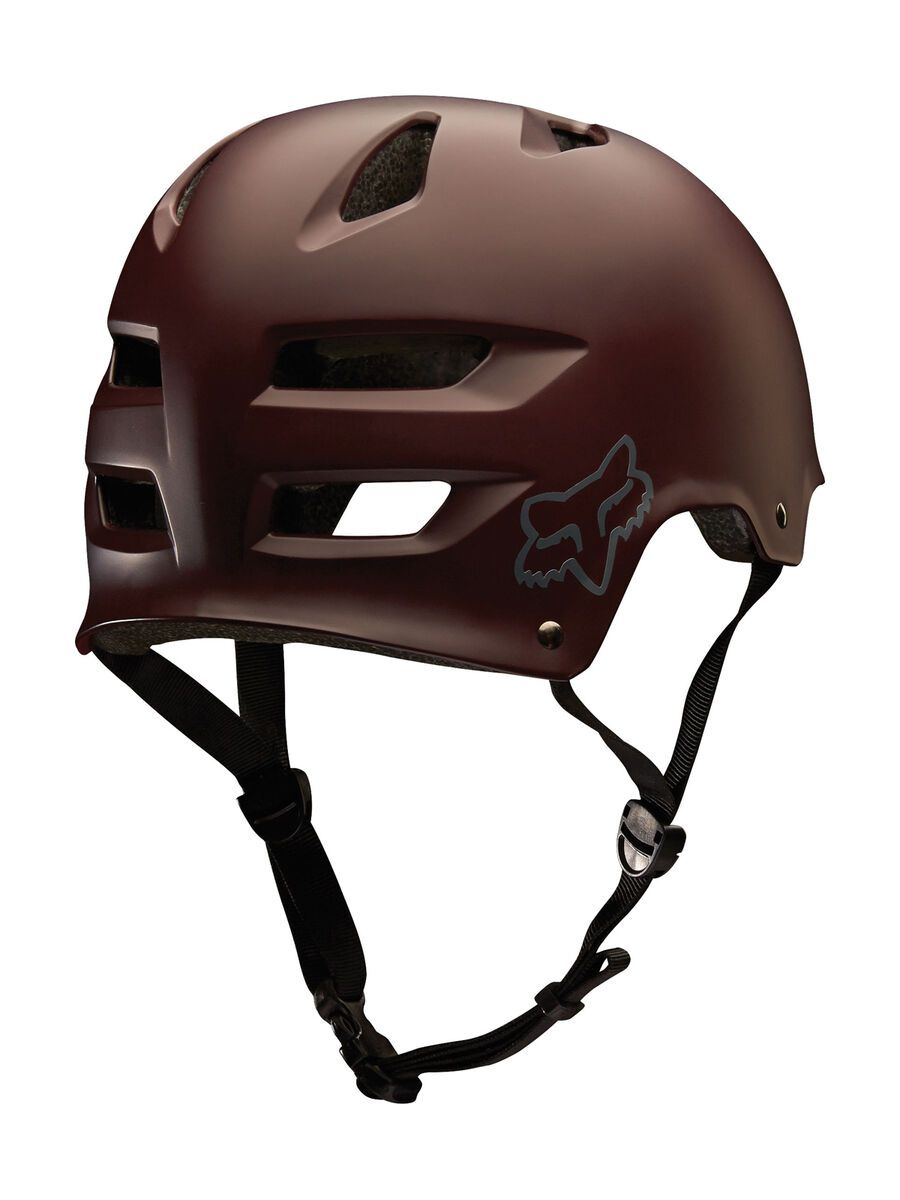Fox Transition Hardshell Helmet, burgundy - Bild 2