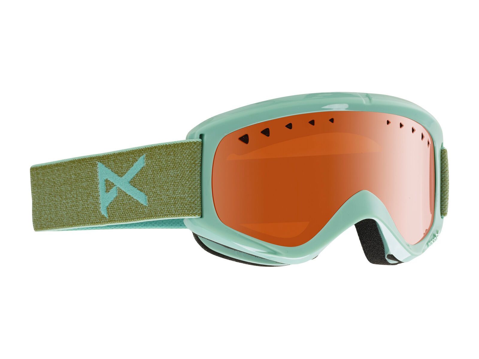 Anon Helix + Spare Lens, Merge/Silver Amber - Bild 1