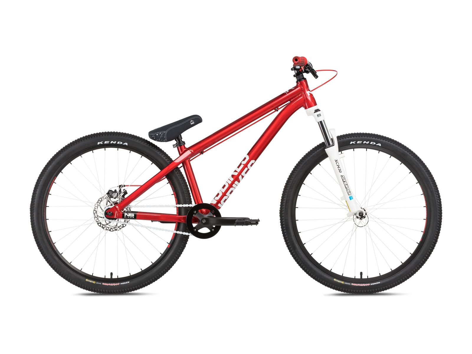 NS Bikes Zircus, red - Bild 1
