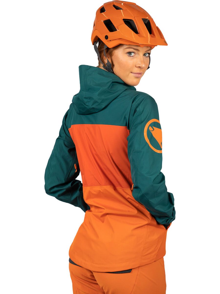 Endura Damen SingleTrack Jacke II, harvest - Bild 2