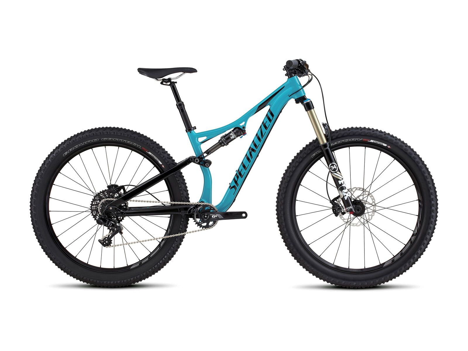 Specialized Rhyme Comp 6Fattie, gloss turquoise/black - Bild 1