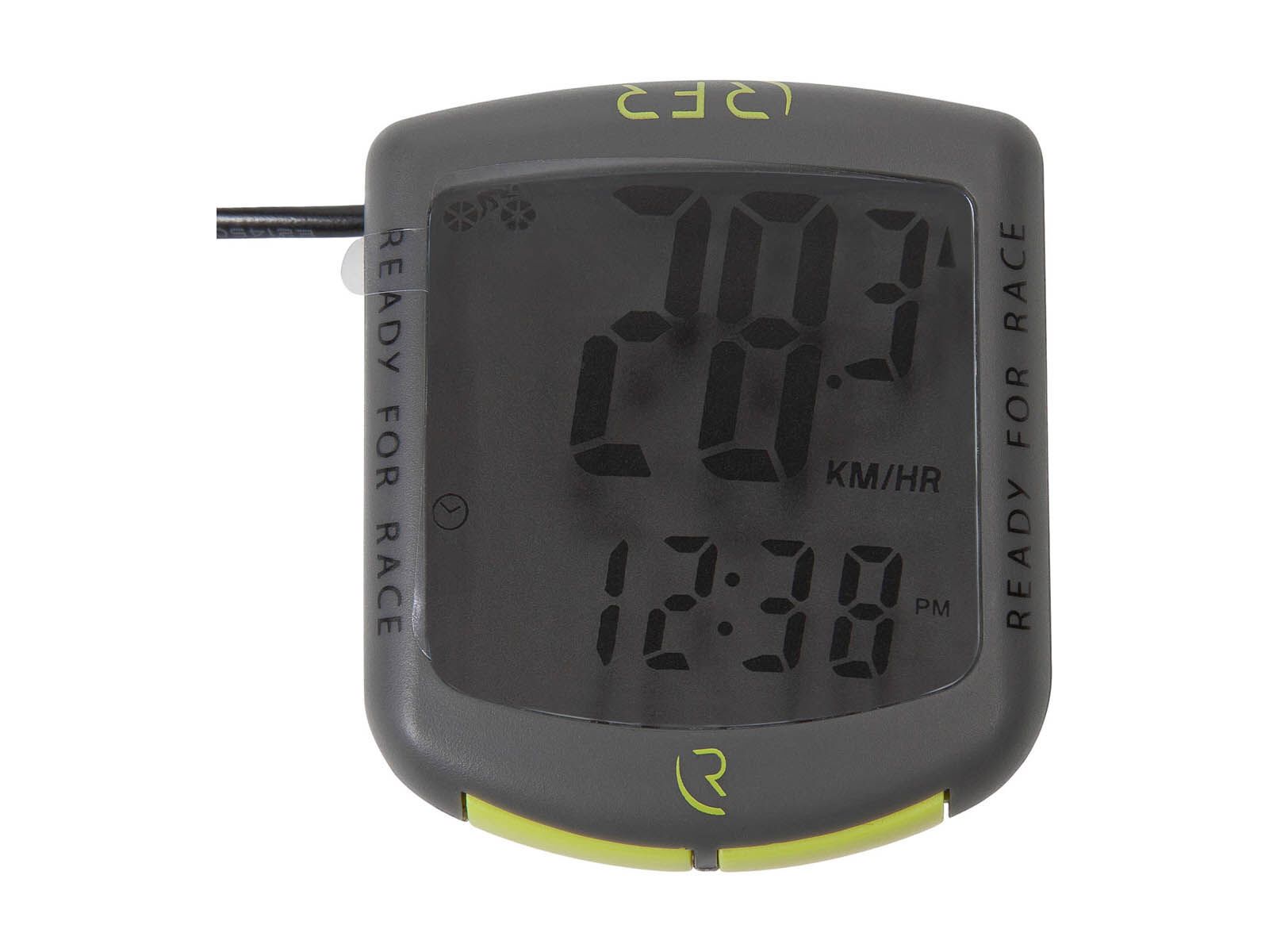 Cube RFR Fahrradcomputer CMPT, grau/grün - Bild 1