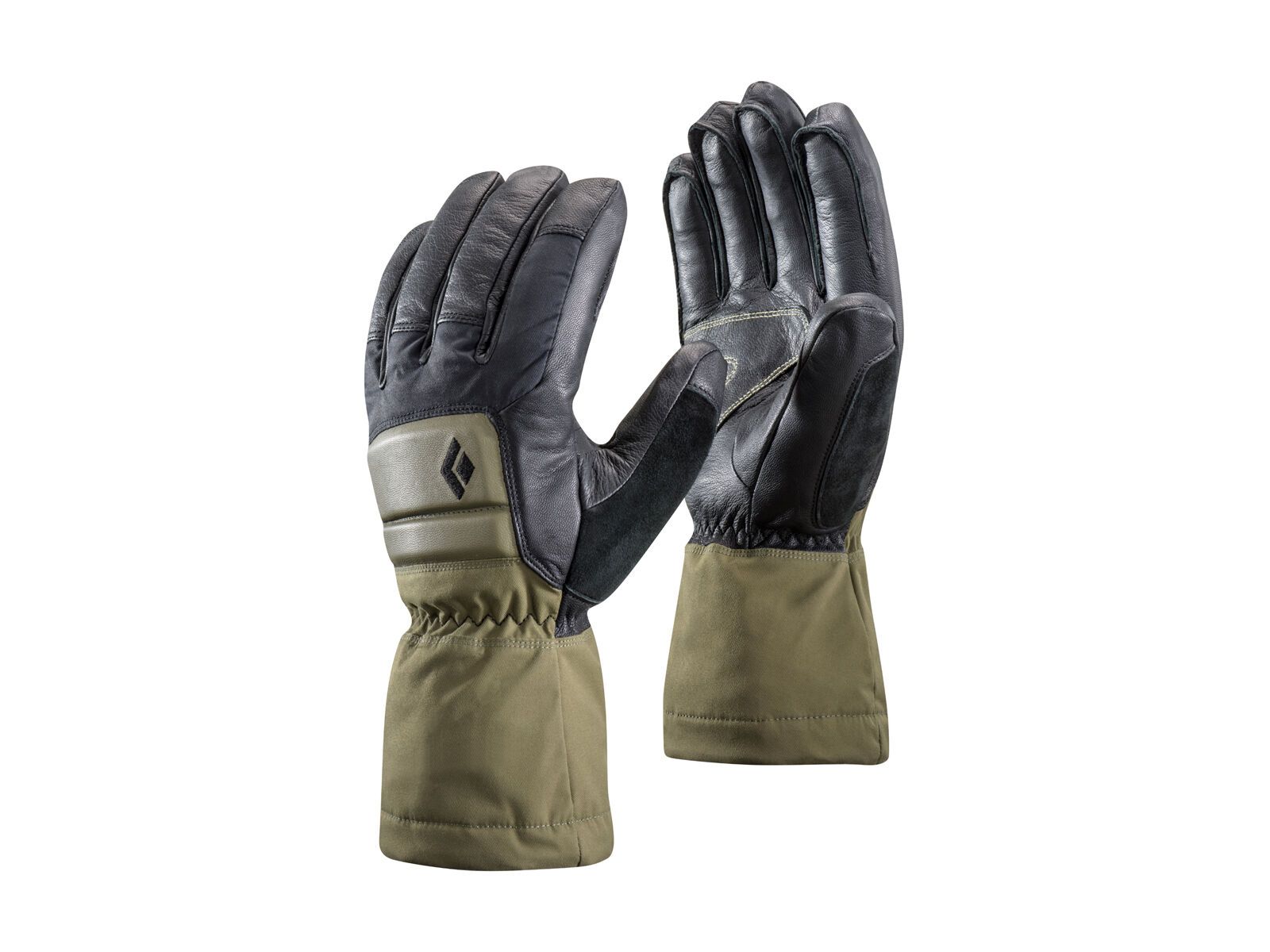 Black Diamond Spark Powder Gloves, burnt olive - Bild 1