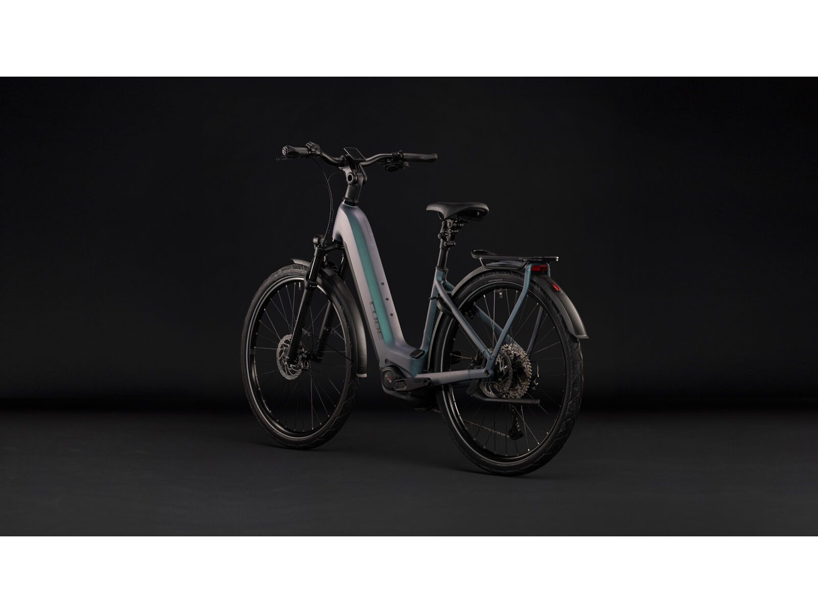 Cube Kathmandu Hybrid Pro 800 Easy Entry, smaragdgrey´n´black - Bild 10