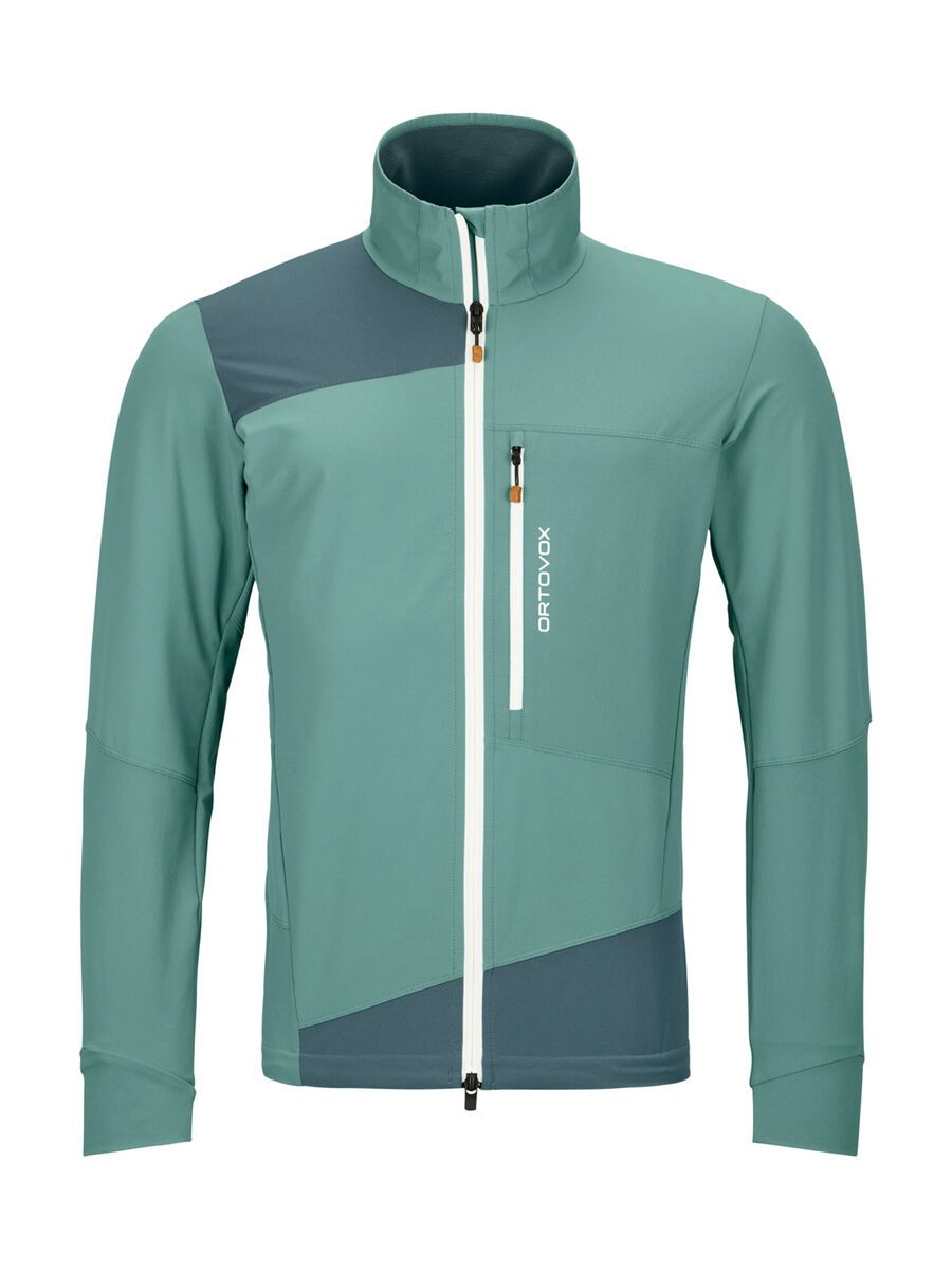 Ortovox Merino Shield Tec Pala Light Jacket M, arctic grey - Bild 1