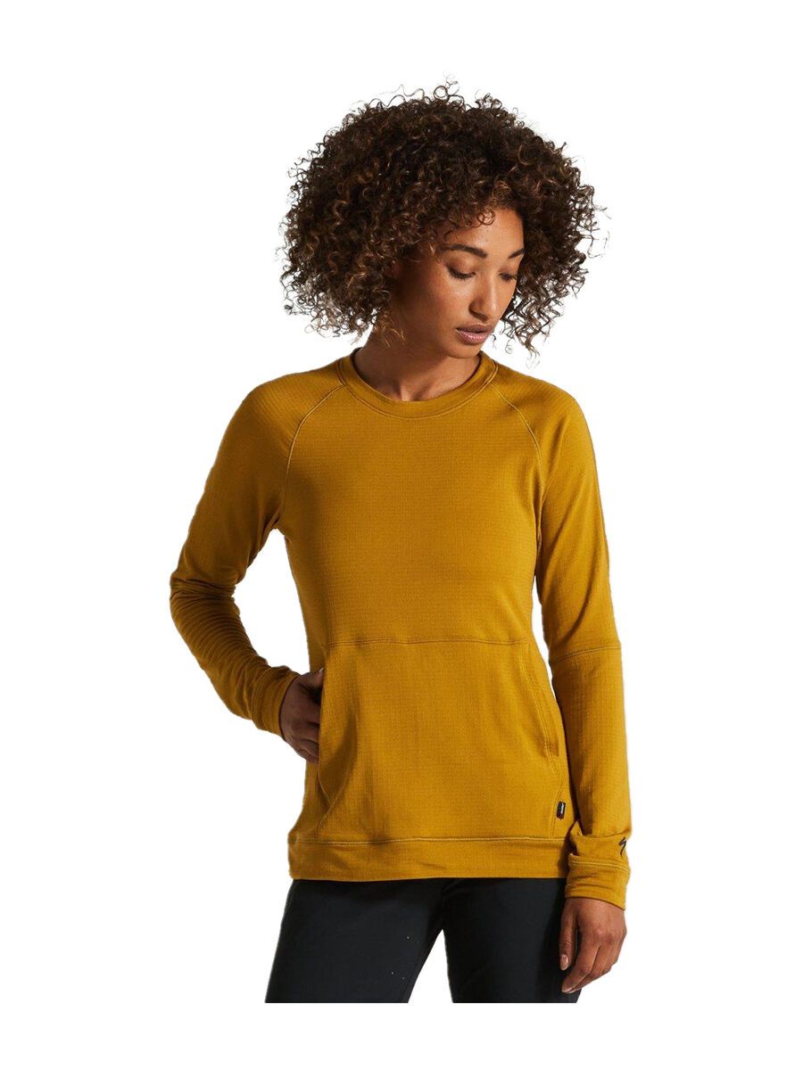 Specialized Women's Trail Powergrid Long Sleeve Jersey, harvest gold - Bild 1