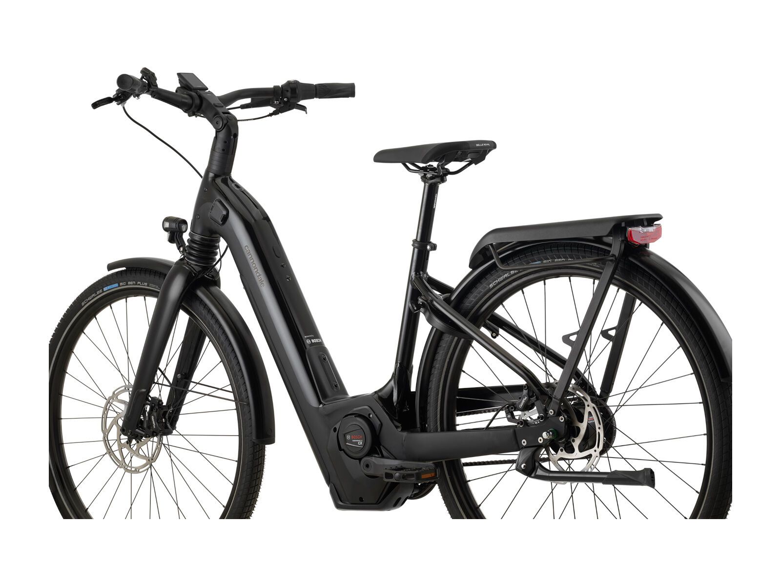 Cannondale Mavaro Neo 2 Low StepThru - 27.5, matte black - Bild 7