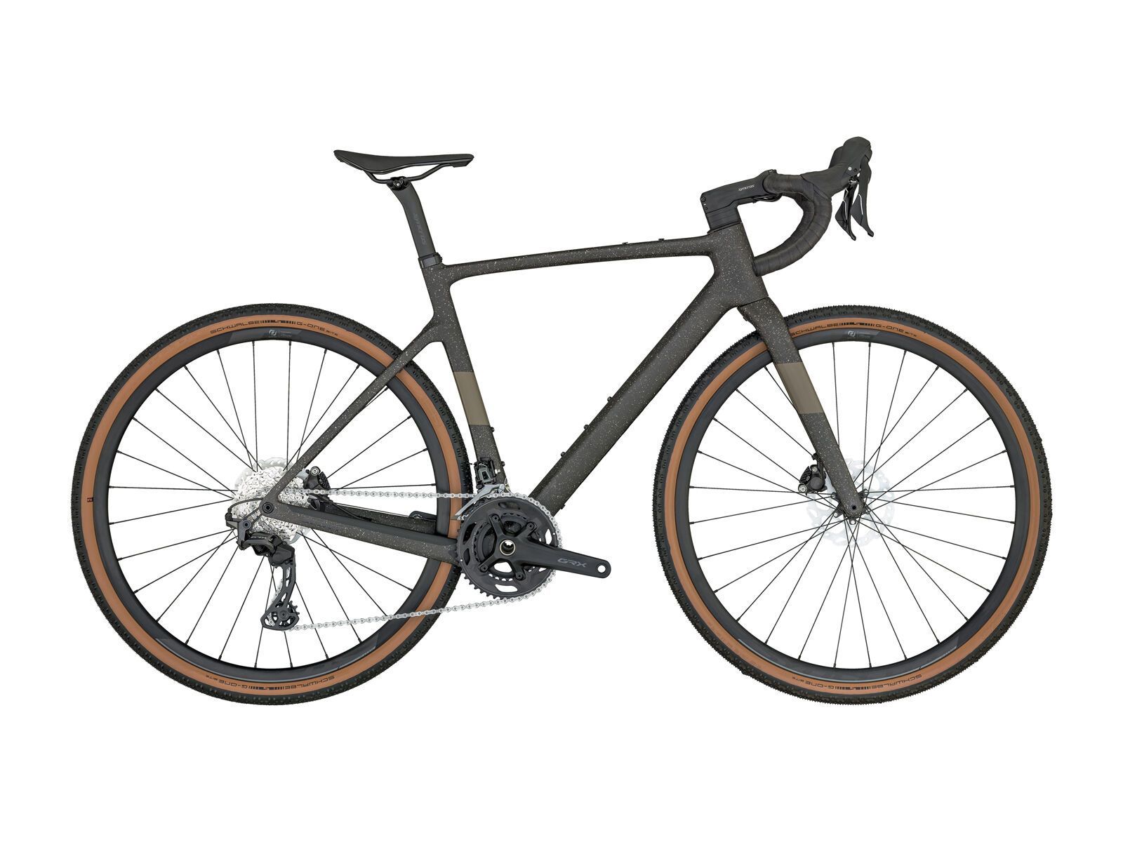 Scott Addict Gravel 40, carbon brown - Bild 1