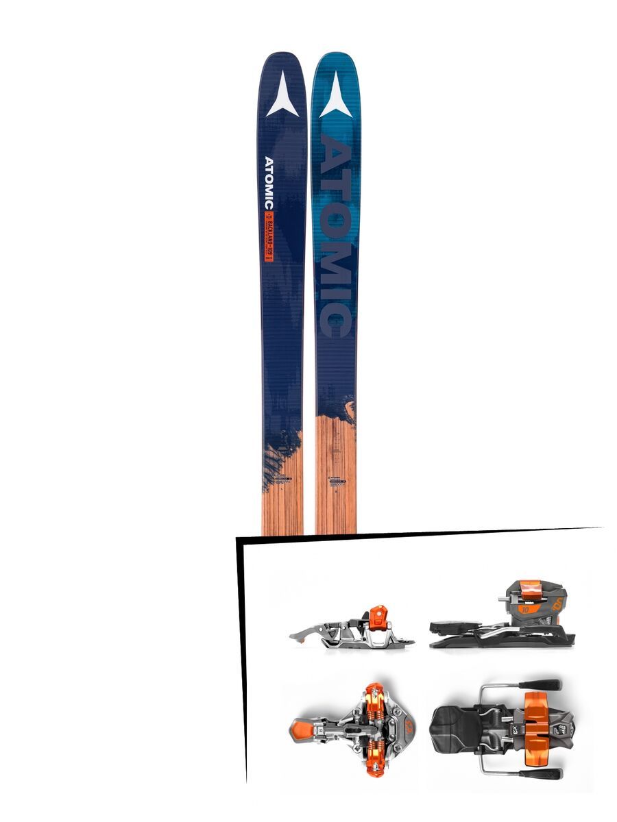 Set: Atomic Backland FR 109 2017 + G3 Ion 10 (1716208) - Bild 1