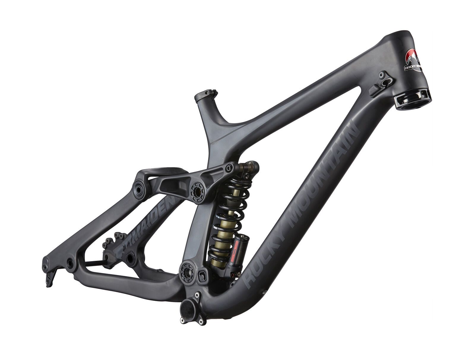 Rocky Mountain Maiden Unlimited Frame, gloss carbon/sandblast - Bild 1