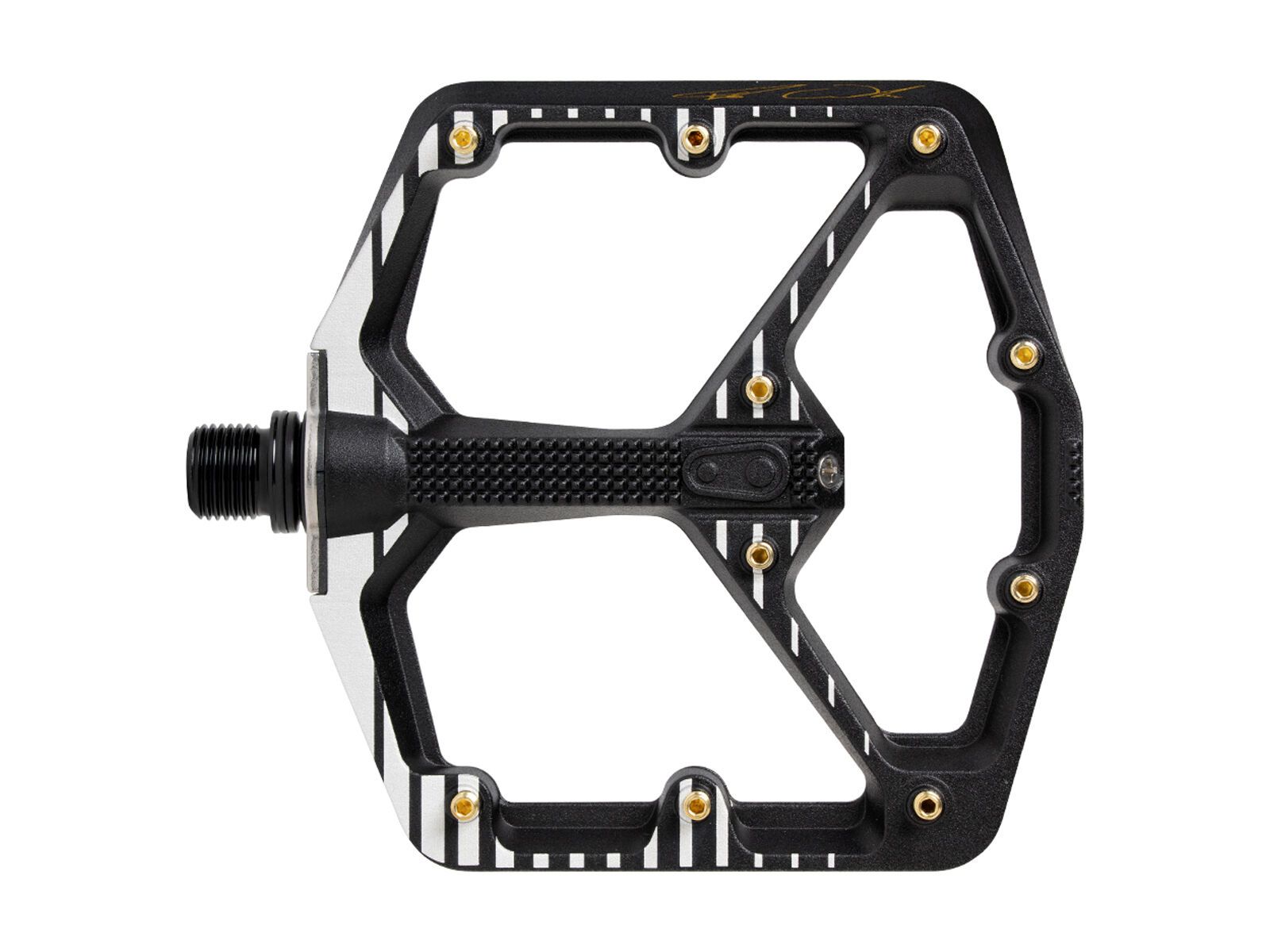 Crankbrothers Stamp 7 Fabio Wibmer Edition - Large, black/white - Bild 1