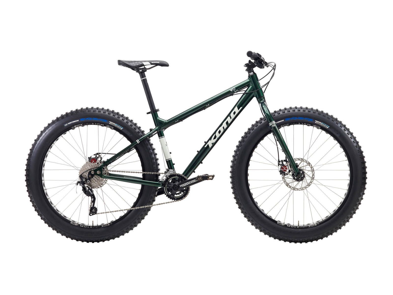 Kona Wo, British Racing Green w/Off-White & Silver - Bild 1
