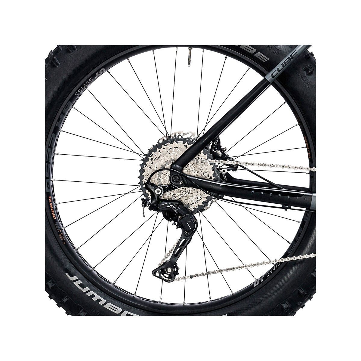 Cube Nutrail Race, grey´n´black - Bild 4