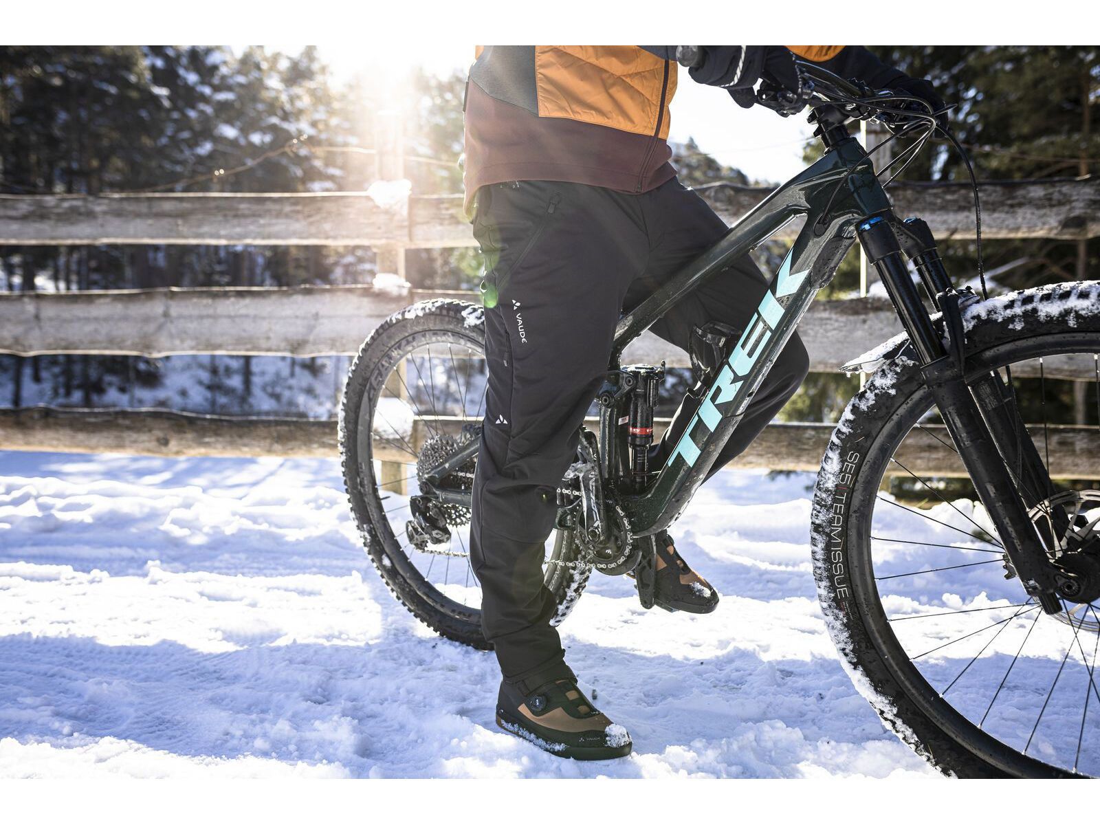 Vaude Men's Minaki Pants, black - Bild 9