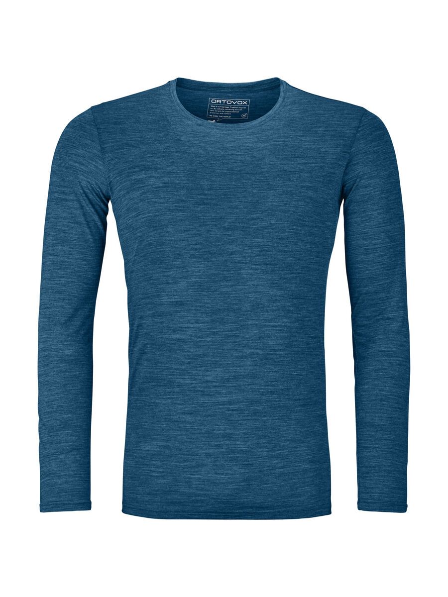 Ortovox 150 Merino Cool Clean LS M, petrol blue blend - Bild 1