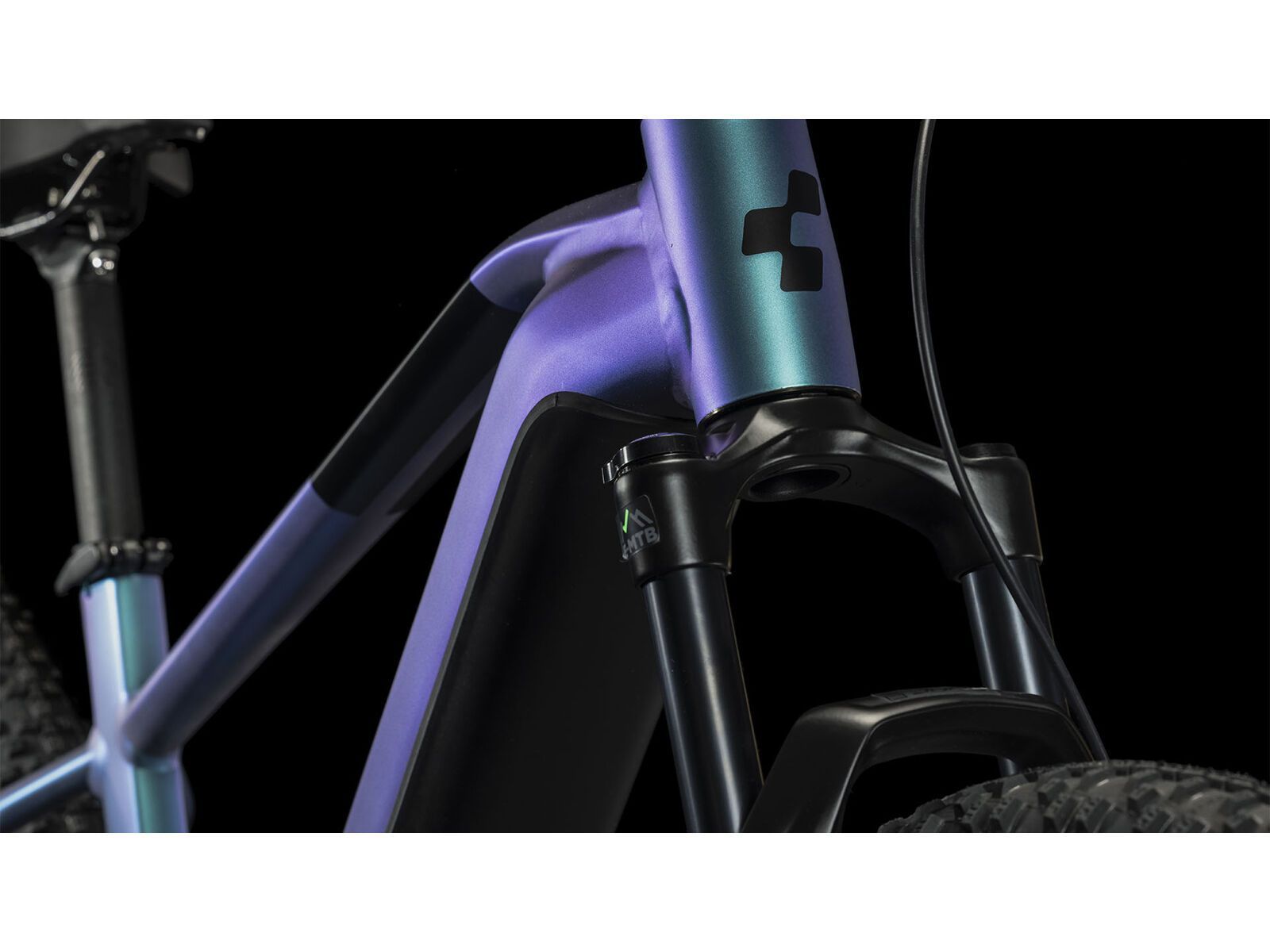 Cube Reaction Hybrid Race 625 27.5, switchblue´n´black - Bild 6