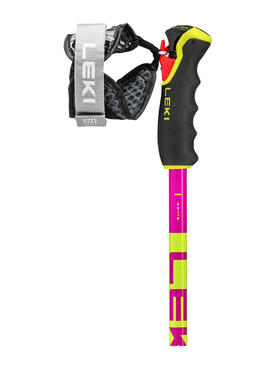 Leki Spitfire Vario 3D, neonmagenta/neonyellow/berry - Bild 2